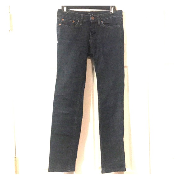 Straight Leg Jeans 25 inch waist - Picture 1 of 4